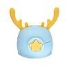 Tapa de termo con pajita para niños Antlers, accesorios, tapa universal para taza de agua, interruptor de tapa de termo para niños