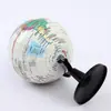 Nuevo Hucha Globo Blanco Inglés de 10.6cm Maestro Oficina Modelo de Enseñanza Equipo Escritorio Estudiante