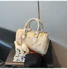 Bolso Casual Elegante para Mujer 2025 Primavera Nuevo Bolso Pequeño Estampado Bolso de Hombro Único Cruzado Bolso de Mano de Alta Gama para Viajes Diarios