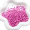 Cuentas de Vidrio para Arroz con Forma de Rombo y Núcleo Teñido Material para Manualidades DIY con Cuentas de Cristal Pulsera Cuentas Sueltas Accesorios de Joyería Cuentas