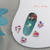 Suministro directo de fábrica fondo plano súper brillante mini arte de uñas color aurora AB lentejuelas para uñas arte de uñas diy pegatinas para accesorios de teléfono móvil