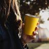 Taza Plegable para Bebidas Frías al Aire Libre Estilo Camping de Acero Inoxidable 304 Ultra Mismo Estilo con Borde Enrollado para Beber Directamente