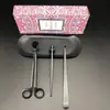 Juego de accesorios para velas, cortador de mechas para velas, tijeras para mechas de velas de aromaterapia, tapa para extinguir velas, bandeja con gancho para extinguir incendios