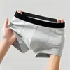 Ropa Interior Transpirable para Hombre, Ropa Interior para Jóvenes, Boxer Briefs para Niños, Boxer Briefs Antibacterianos de Algodón Puro para Niños, Venta al por Mayor Transfronteriza