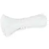 Xinguang 4*200mm abraçadeira de cabo preta 20cm abraçadeira de cabo autotravante fivela de abraçadeira de cabo de plástico abraçadeira de cabo