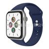Adequado para Pulseira Apple Watch Fivela Dupla com Pino Pulseira Apple Watch Tipo Fecho Rápido Pulseira iWatch Pulseira de Silicone Apple Esportiva