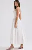 Vestido de tirantes floral estilo europeo y americano, elegante y suave, adelgazante, de hada, para mujer, transfronterizo de Amazon