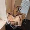 Bolso de hombro individual retro moderno para mujer, estilo retro, de alta gama, para otoño e invierno, 2024