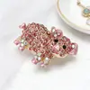 Nuevo Broche de Animal Rosa con Pedrería, Broche de Cerdo Rosa, Moderno y Exquisito, Accesorio Versátil para Ropa
