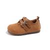 Sapatos de Couro para Meninas 2026 Outono Novo Estilo Sapatos Birkenstock Infantis Sola Macia Sapatos de Princesa para Menininhas Sapatos Individuais para Crianças Pequenas Mocassins