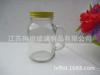 Taza de vidrio con asa 350ml500ml600ml taza de vidrio para té de limón botella de vidrio para bebida fría botella para bebida