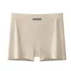 Pantalones Cortos de Seguridad Anti-Exposición de Algodón Puro para Mujer, Ropa Interior Versátil de Capa Base, Entrepierna de Algodón Puro, No Aprietan, Cubren Completamente, Estilo Boxer que se Ajusta a la Cadera para Damas
