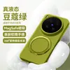 Adequado para Capa de Celular Vivox300Ultra, Novo Suporte Magnético Giratório, Capa Protetora Anti-Queda de Silicone Líquido