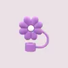 Funda de Silicona para Taza Adecuada para Funda de Taza de Agua Stanley, Cuerda Portátil, Cuerda para Taza de Agua, Tetera, Colgante de Corazón, Accesorios para Taza Térmica