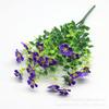 Flor Artificial Amazon 7 Galhos Eucalipto Flor Artificial Fornecimento Direto Transfronteiriço Margarida Decorativa Moderna Flor Falsa Atacado