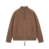 Otoño 2026 Nuevo Estilo Coreano Moda Tendencia Chaqueta Abrigo Gama Alta Simple Talla Grande Marca Tendencia Top Tendencia Juvenil