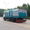 12 Camión de Vacío Vertical Montado en la Parte Trasera. Succión al Vacío. Todo el trabajo se completa utilizando flujo de aire. Sin Polvo Secundario. Limpio