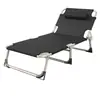 Cama Plegable Cama Individual Siesta Hogar Cama de Siesta Simple Cama de Campaña Compañero de Oficina Reclinable Portátil Multifuncional