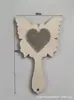 Espejo Pequeño de Madera Se Puede Pintar por Ti Mismo, Regalos DIY para Niños, Categorías de Buena Relación Calidad-Precio, Varias Formas en Stock
