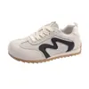Zapatillas de entrenamiento versátiles de malla transpirable A-Gan para mujer, modelo nuevo 2026, zapatillas deportivas, zapatillas para correr, zapatillas casuales blancas