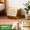 Mesa de cabeceira multifuncional para armazenamento de quarto em casa, armário de cabeceira simples, armário de armazenamento, prateleira para apartamento pequeno, mesa lateral, cuidadosamente selecionado