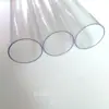 Suministro de fábrica tubo transparente de PVC tubo de embalaje rígido tubo de tubería de 37 mm extrusión especificaciones de color opcionales Garantía de Calidad