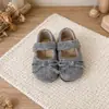 Zapatos de Niña Estilo Coreano Serie miu Zapatos de Princesa con Lazo Dulce Zapatos de Lana Elegantes para Primavera y Otoño Zapatos de Cuero Versátiles para Niños