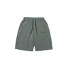 Sanhomme Verão Novo Estilo College Americano Marca Tendência Shorts para Homens e Mulheres Modelagem Solta Calças de Cinco Pontos Calças Esportivas de Comprimento Médio 2155