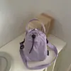 Bolsa para botella de agua de exterior para hombre y mujer, nueva colección otoño 2026, moderna, casual, simple, versátil, ultraligera, resistente al agua y bolsa para teléfono portátil