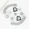Nuevos Zapatos Croc Hebilla de Zapato Diamante Mariposa Accesorios Estilo Coreano Joyería DIY Accesorios para Zapatos Pantuflas de Verano Hebilla de Zapato