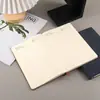 Cuaderno A5 Suave de Cuero Estilo Bolígrafo-Insertar, Piel Sintética PU para Notas de Reuniones de Oficina de Negocios, Diseño Clásico Estampado, Venta al por Mayor de Fábrica