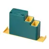 Soporte Multifuncional para Cuchillos Plástico Estante de Almacenamiento para Tapas de Ollas de Cocina Estante para Tabla de Cortar Soporte Sencillo para Palillos Estante de Almacenamiento para Cuchillos y Tenedores