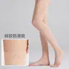 Pierneras de Modal para Primavera y Verano para Hombres y Mujeres, Piernas Frías Viejas, Articulaciones de Rodilla, Tubos para Pantorrilla, Calcetines Largos hasta la Rodilla para Usar como Base