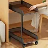 Soporte para Host de Computadora con Ruedas Base de Bandeja Móvil para Gabinete de Escritorio Estante Elevador de Almacenamiento para Oficina en Casa