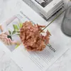 Flor Grande de Cabeza Individual 72 Piezas Flor de Hortensia Artificial para Entrada, Sala de Estar, Decoración de Mesa de Comedor, Accesorio para Fotografía de Bodas, Flor Artificial