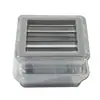 Cortador de Ajo Multifuncional para Cocina, Triturador de Ajo Transparente Visible, Gadget Doméstico Personalizado, Prensa de Ajo Multifuncional Rápida