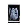 Cupido Música Ángel Talla de Cristal - Abastecimiento en Amazon, Cubo de Talla de Cristal Exclusivo Transfronterizo Regalo Creativo