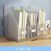 Suporte de Arquivos de Metal Porta-Arquivos de Mesa Rack de Armazenamento Caixa de Armazenamento de Pastas e Arquivos Rack Porta-Livros Rack de Documentos Escritório