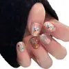 Cor cinco pontas estrela nail art lantejoulas joias Estrela explosiva da internet Dopamina estrelas Xadrez retrô material de decoração para nail art