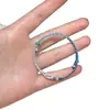 Peixe de Água Profunda Peixe Pequeno Pulseira Trançada Pronta Pulseira de Peixe Azul como Presente para Sua Melhor Amiga