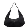 Bolsa de Viaje de Comercio Exterior Bolso Cruzado para Mujer 2025 Nuevo Tela de Nylon Impermeable Bolsa de Compras Gran Capacidad Ligero Bolsa de Empanada
