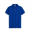 Camisa Polo de Negocios Ropa de Trabajo Personalización Grupo Empresarial Ropa de Trabajo Manga Corta Bordado Impresión Logo Publicidad Camisa Cultural Phi