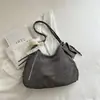 Estilo Coreano Estilo Academia 2026 Nueva Sensación Bolso Tote para Mujer de Viaje Gran Capacidad Hombro Único Cruzado Versátil Mochila de Moda
