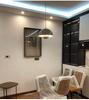 [Wow] Lámpara de Araña de Estilo Danés Crema de Espectro Completo Simple Bar Restaurante Cafetería Lámpara de Noche