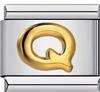 Módulo quente do Oriente Médio aço inoxidável DY pulseira banhada a ouro carta série convexa fabricantes fornecem atacado pulseira inteira
