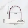 En stock al por mayor bolsa de papel asa de cuerda de mano cuerda de cuerda de papel kraft bolsa de mano bolsa de papel color cuerda de kraft cuerda de papel fabricantes