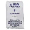 Suministro en stock Taiwán Taihua/PP/S1023/homopolímero/Plástico para extrusión de filamentos, materia prima