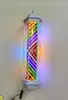 Luz Rotatoria para Peluquería Tienda de Barberos LED Rotatorio Iluminador Salón de Belleza Exterior Retro Simple Linterna de Palacio Caja de Luz Impermeable Montada en Pared Fabricante
