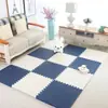 RKT4 Patchwork de Espuma com Defeito 60x60 Liquidação Tapete de Engatinhar para Bebê Patch de Tatame para Casa