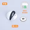 Tapón Magnético Silencioso para Puerta de Vidrio con Forma de Tortuga de Acero Inoxidable, Tapón de Puerta Semicircular de Doble Uso sin Taladro, Bloqueador de Puerta Engrosado Anticolisión
